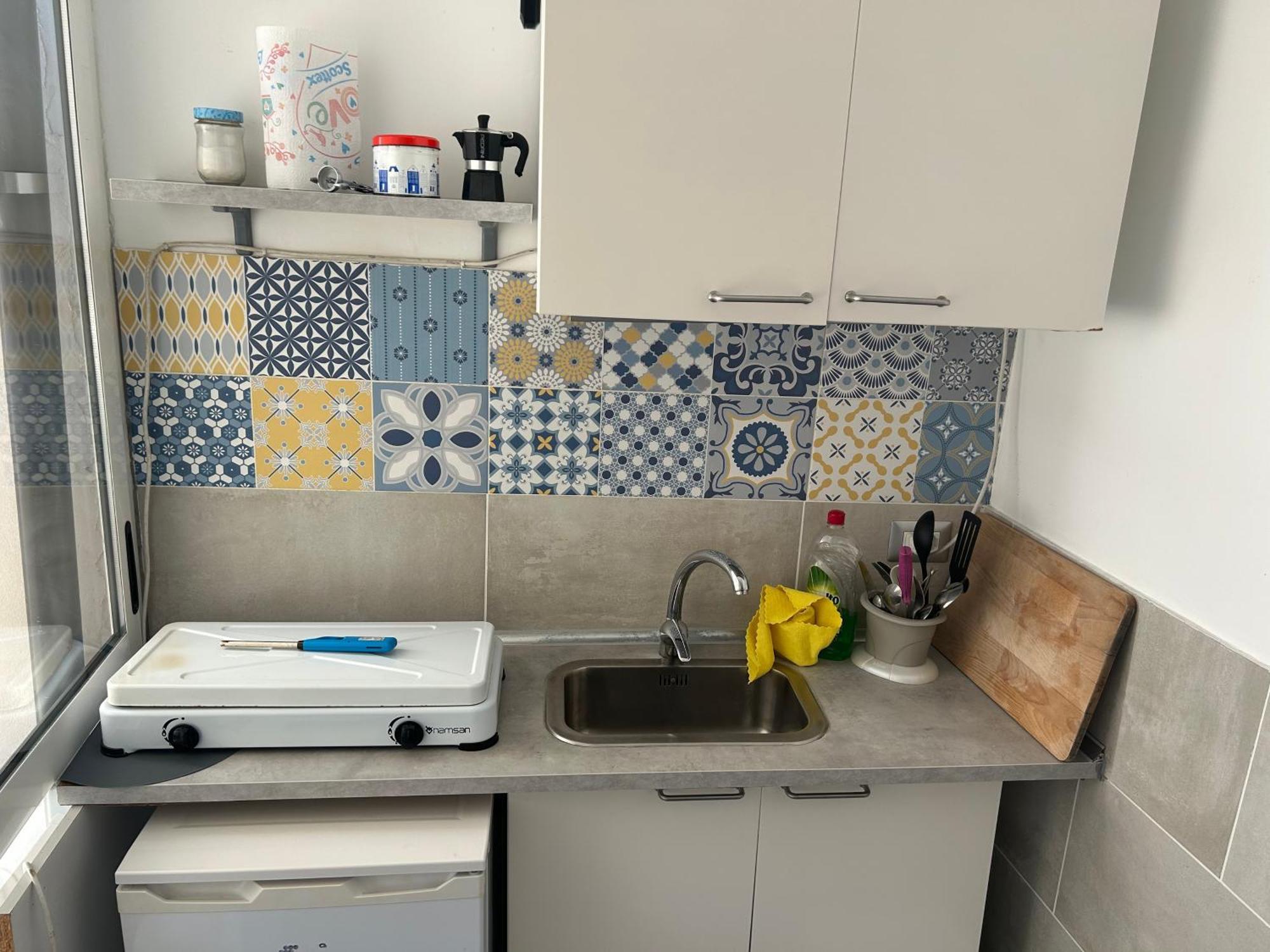 Deni'S Apartments Per 2 Con Veranda Balcone Syracuse Ngoại thất bức ảnh