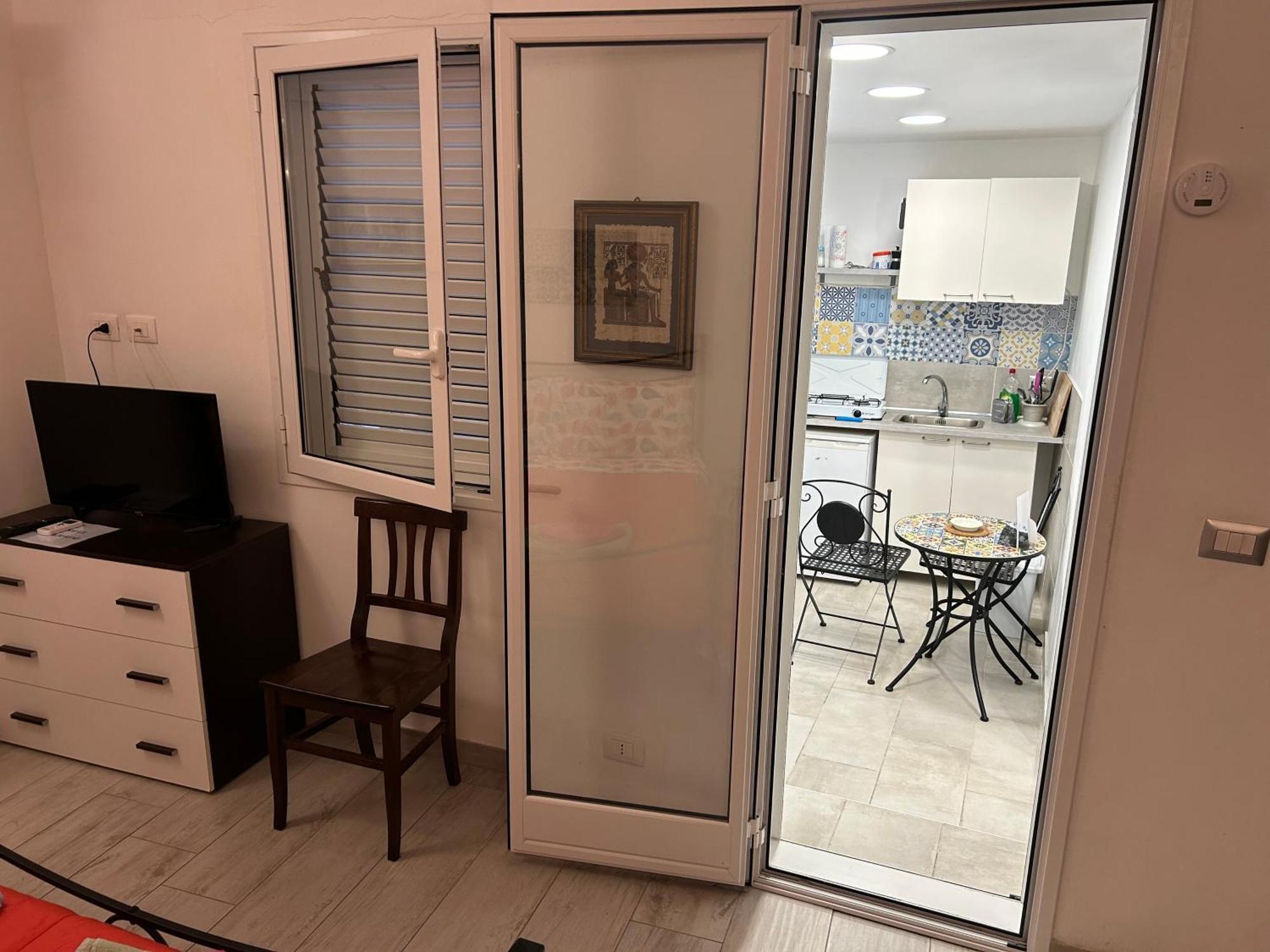 Deni'S Apartments Per 2 Con Veranda Balcone Syracuse Ngoại thất bức ảnh